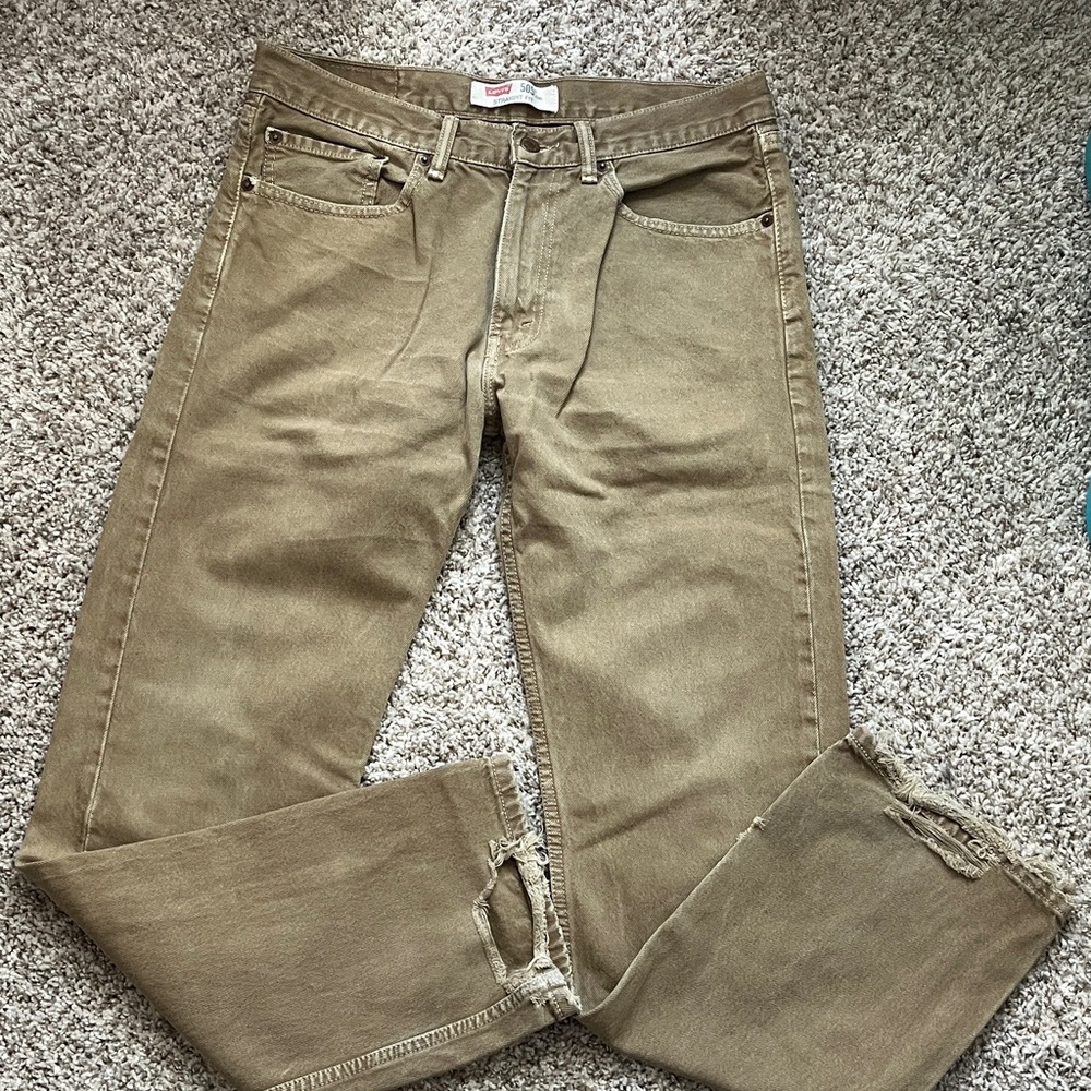 Levi's 505 Straight Fit Jeans